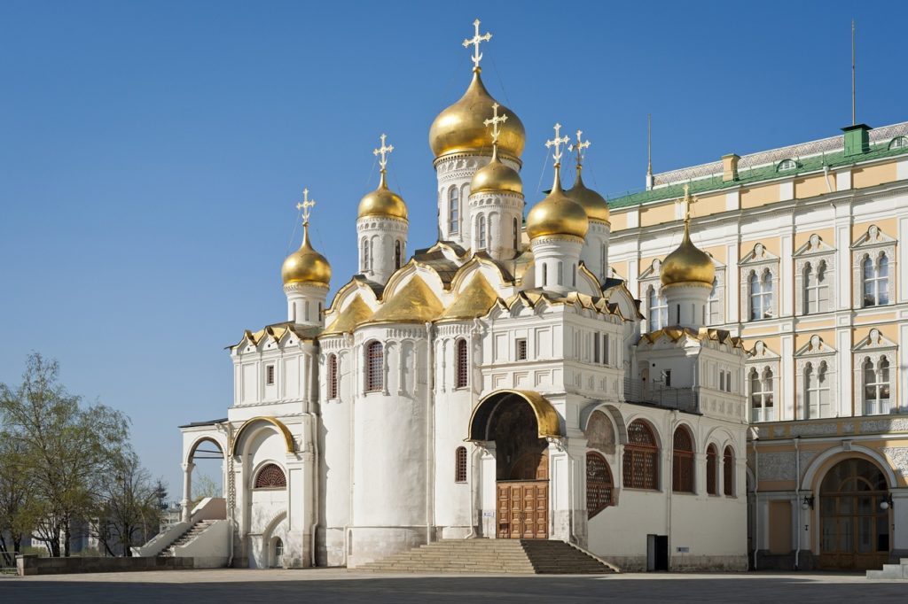 Фото благовещенский собор Москва