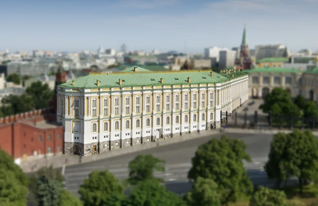 Фото оружейная палата кремля