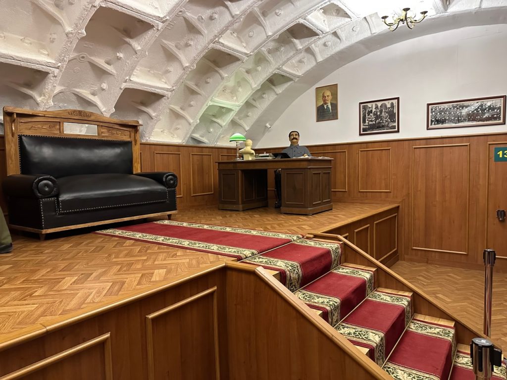фото музей холодной войны бункер 42 в Москве