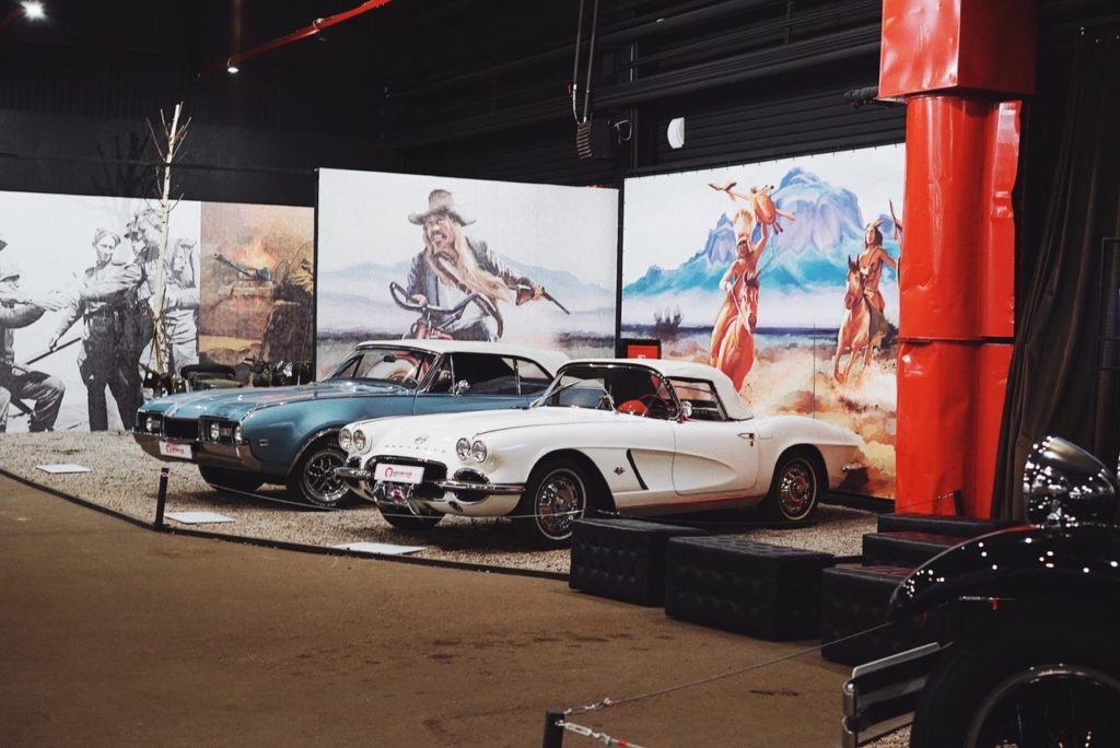 фото музей «Автомобили мира» 