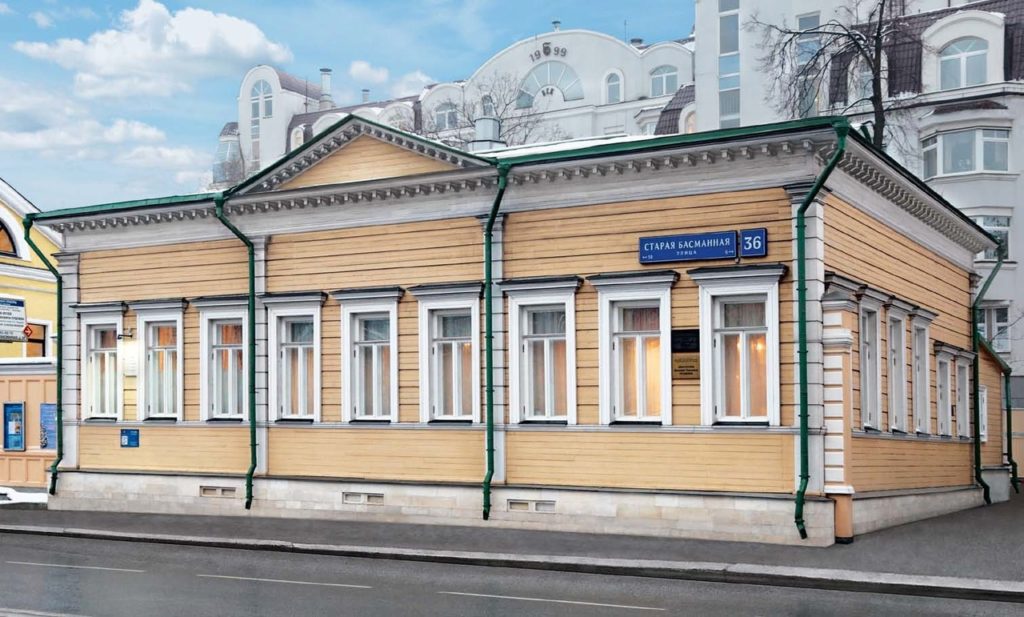 фото Дом-музей В.Л. Пушкина